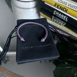 David Yurman Pink Cable Bracelet